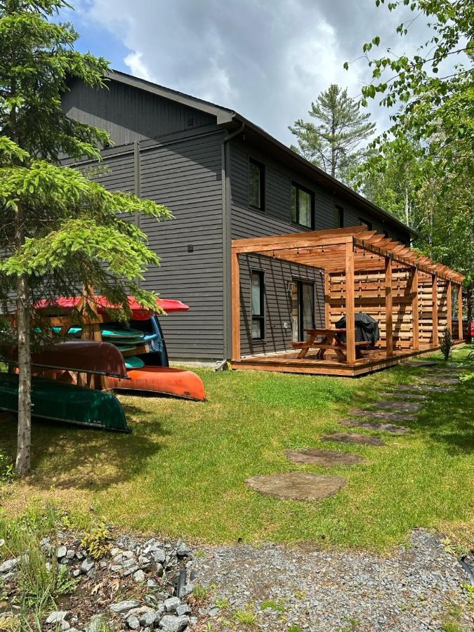 Suites Du Lac Moore Mont-Tremblant Zewnętrze zdjęcie
