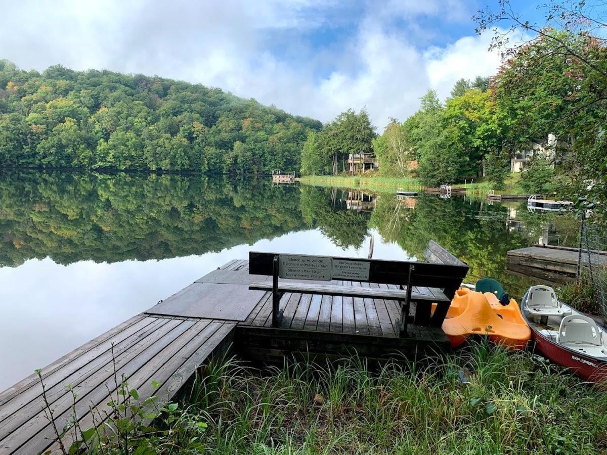 Suites Du Lac Moore Mont-Tremblant Zewnętrze zdjęcie